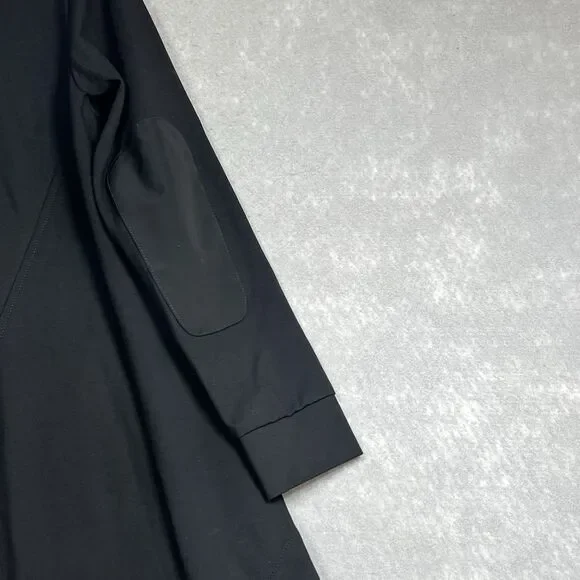 Anatomie Jacket Women’s Size Medium Black Jacket Hooded Pockets Long Sleeve - Picture 9 of 12